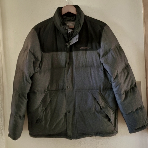 Eddie Bauer Noble Down Jacket - grey/black - Picture 12 of 16